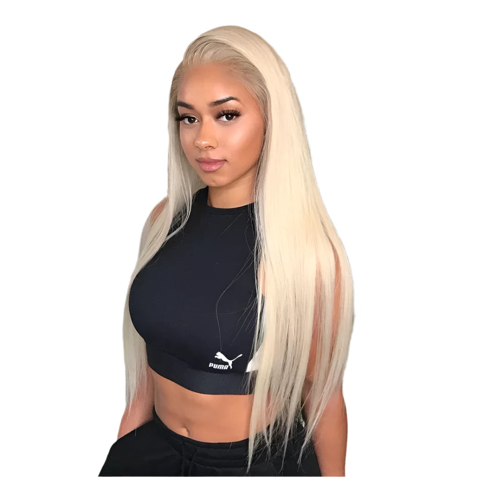 13x6 HD Lace 613 Straight Wig - Litty & Pretty