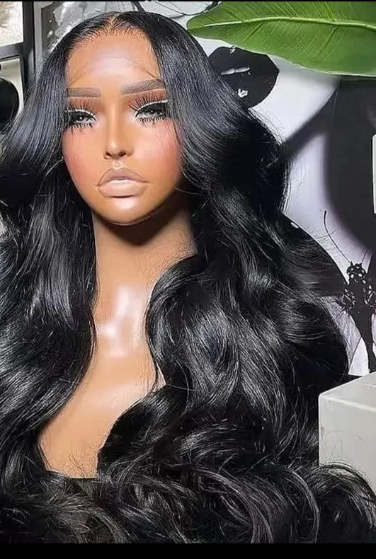 13X6 HD Lace Front Human Hair Wig