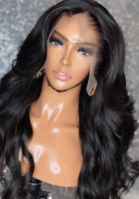 13X6 HD Lace Front Human Hair Wig