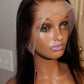 13x4 Transparent Lace Straight Wig