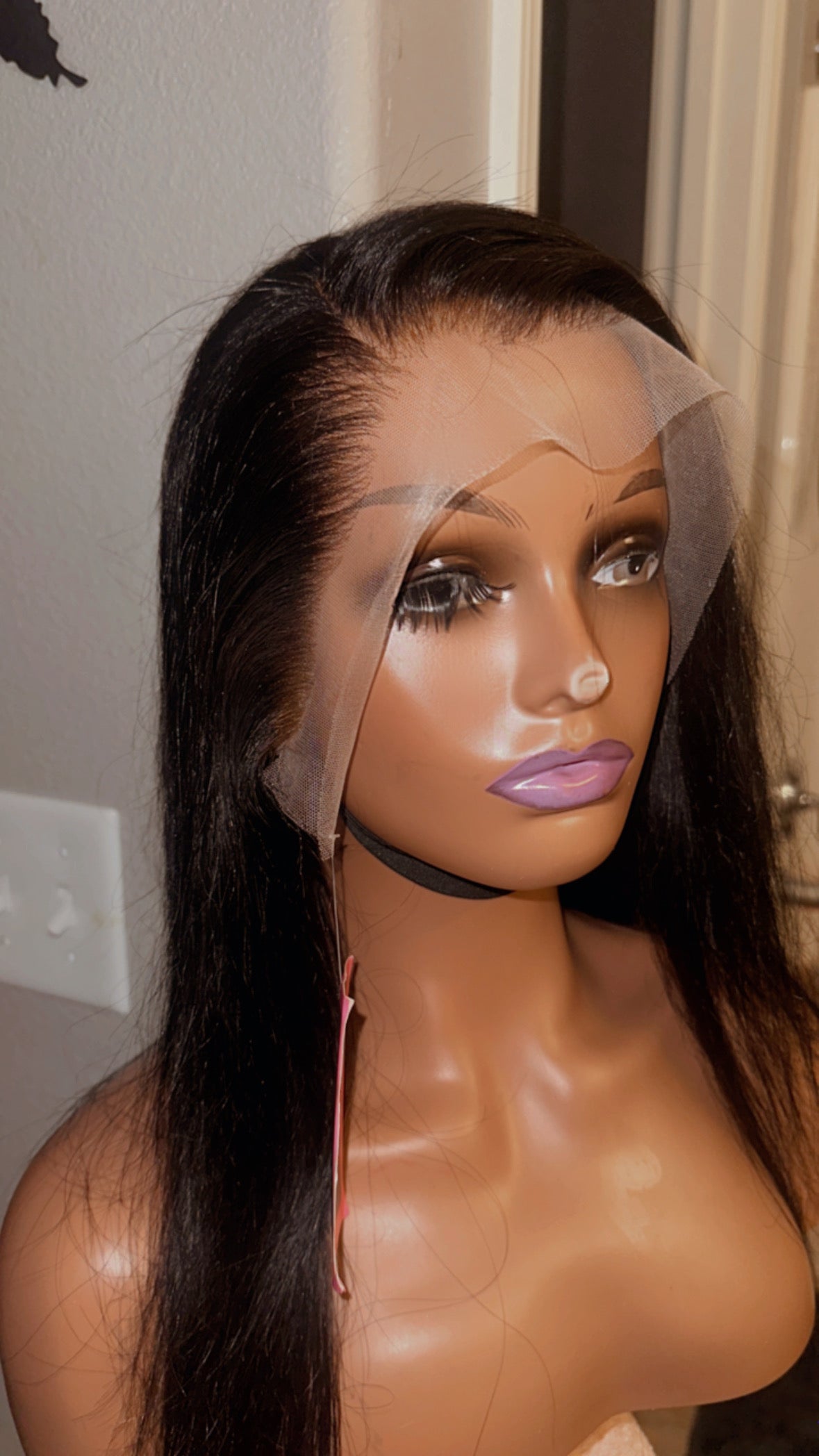 13x4 Transparent Lace Straight Wig