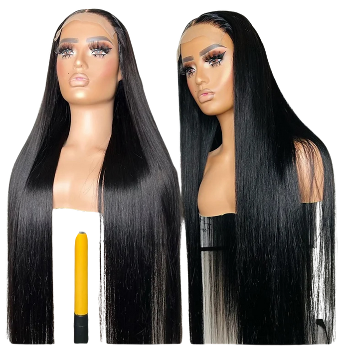 5x5 HD Lace Closure Wig