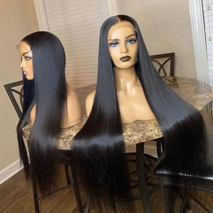 5x5 HD Lace Closure Straight Wig