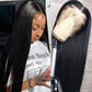 13x4 Transparent Lace Straight Wig - Litty & Pretty