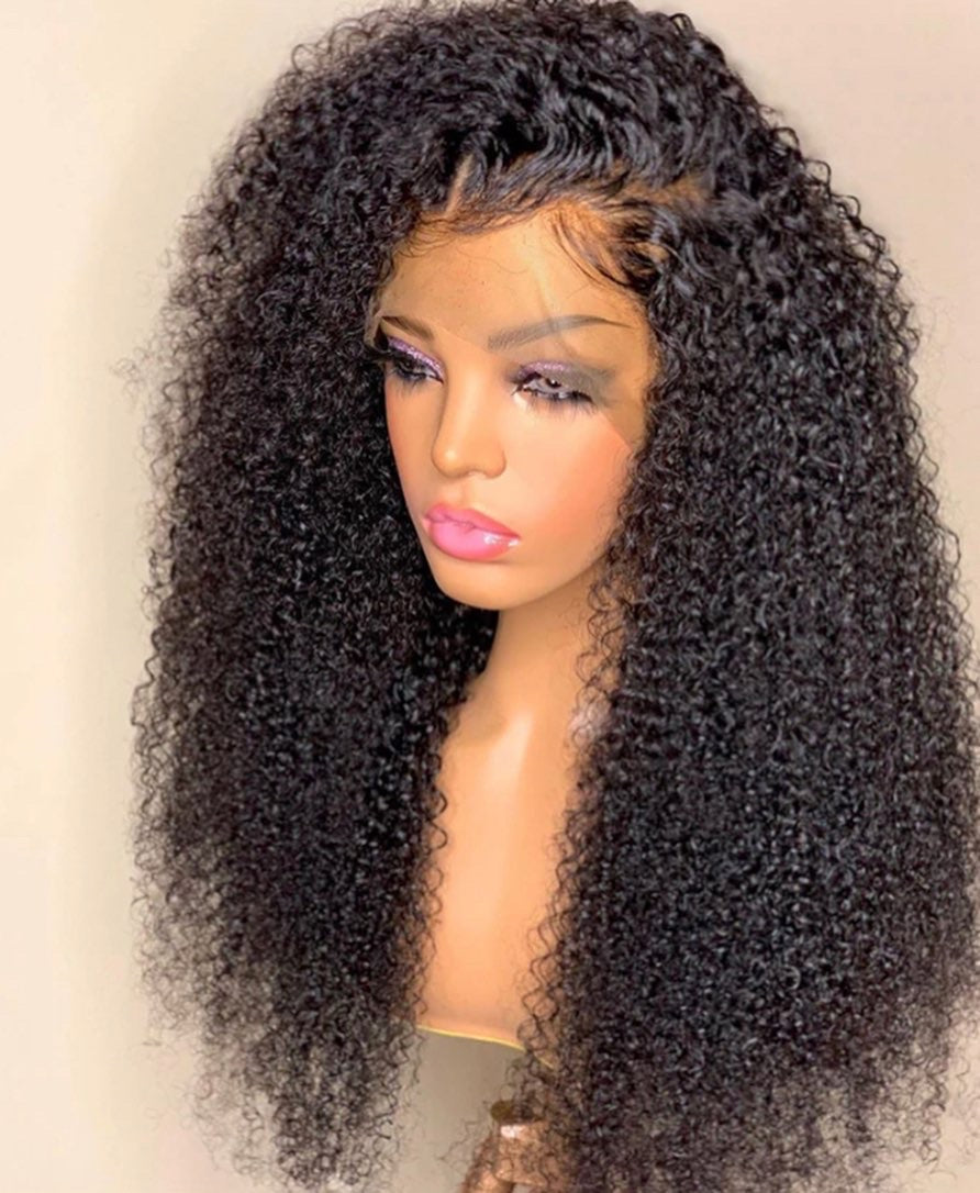 13x4 HD Lace Afro Kinky Curly Wig - Litty & Pretty