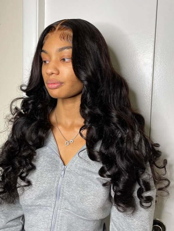 13x4 HD Lace Body Wave Wig - Litty & Pretty