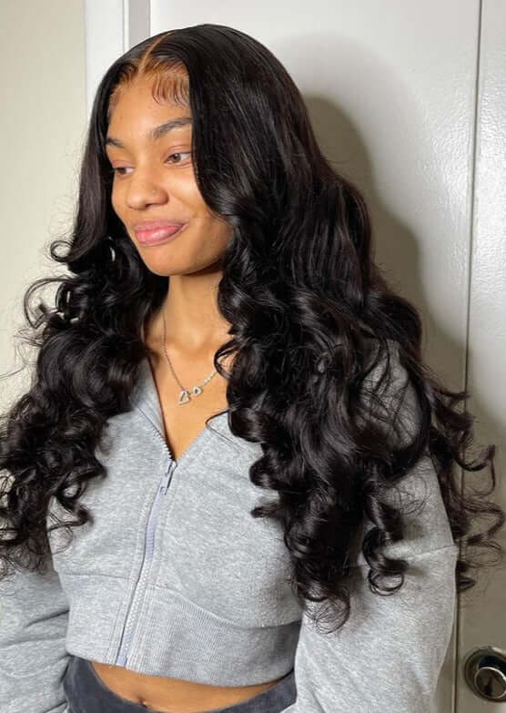 13x4 HD Lace Body Wave Wig - Litty & Pretty