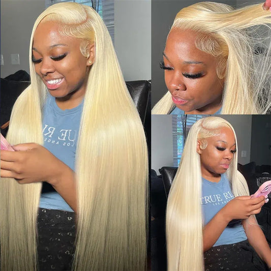 13X4 HD Lace 613 Wig