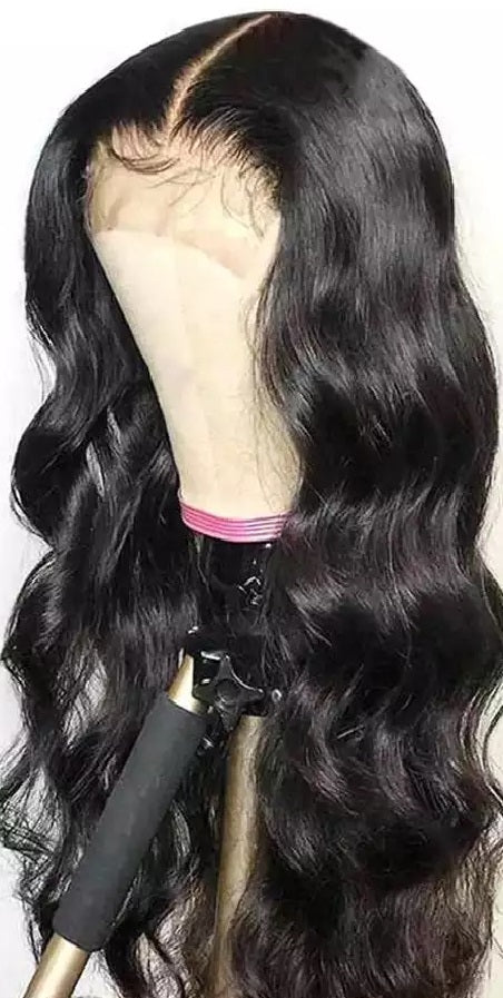 13x4 Transparent Lace Body Wave Wig - Litty & Pretty