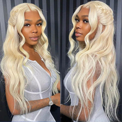 613 4x4 Transparent Lace Closure Wig - Litty & Pretty