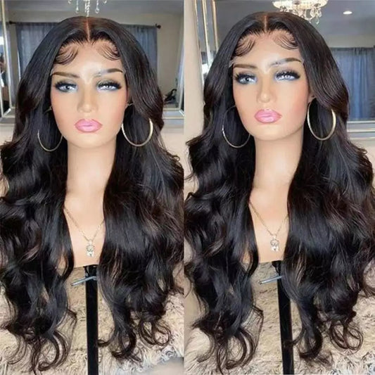 5x5 Transparent Lace Body Wave Wig - Litty & Pretty