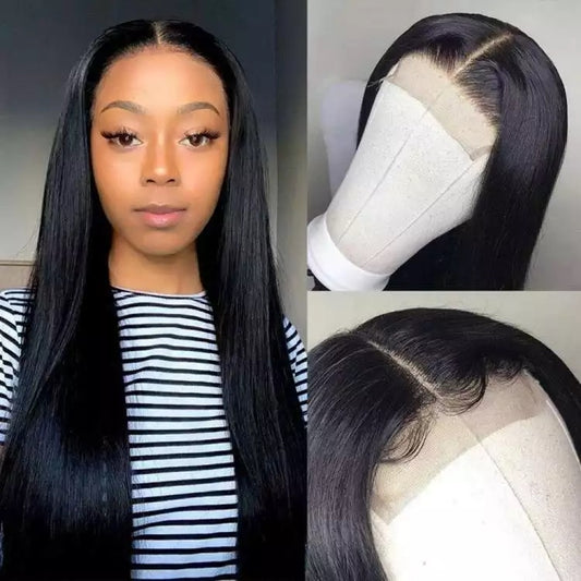 5x5 Transparent Lace Straight Wig - Litty & Pretty