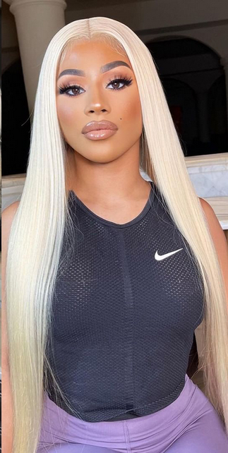 613 4x4 Transparent Lace Closure Wig - Litty & Pretty