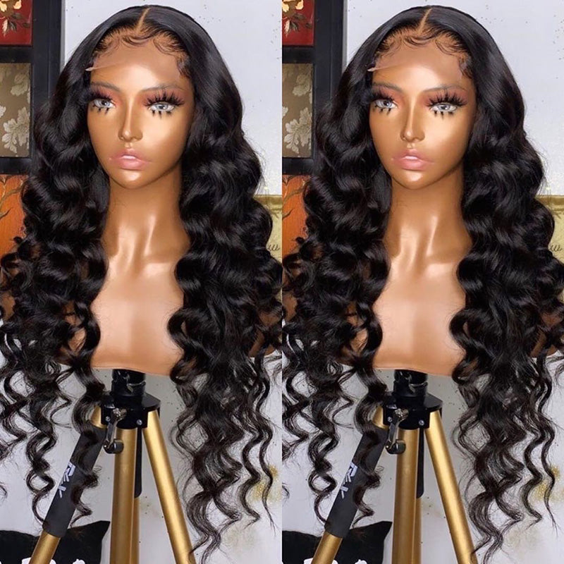 13x4 Transparent Lace Loose Wave Wig - Litty & Pretty