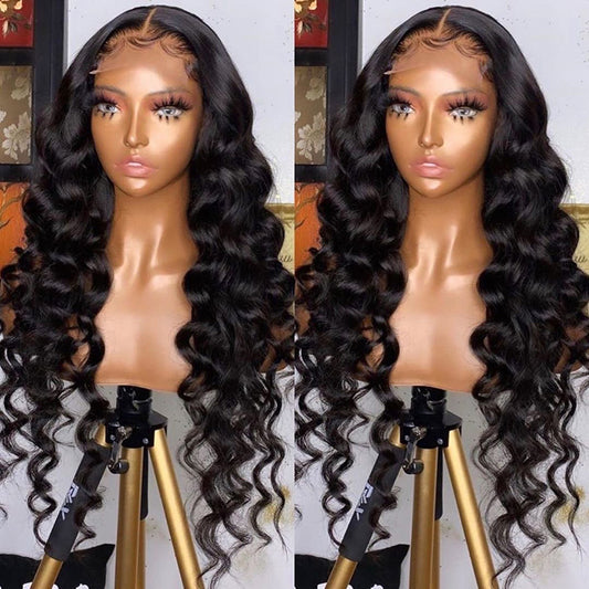 13x4 Transparent Lace Loose Wave Wig - Litty & Pretty