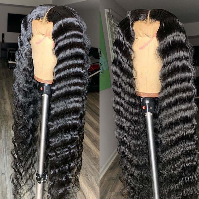 4x4 HD Closure Loose Wave Wig - Litty & Pretty