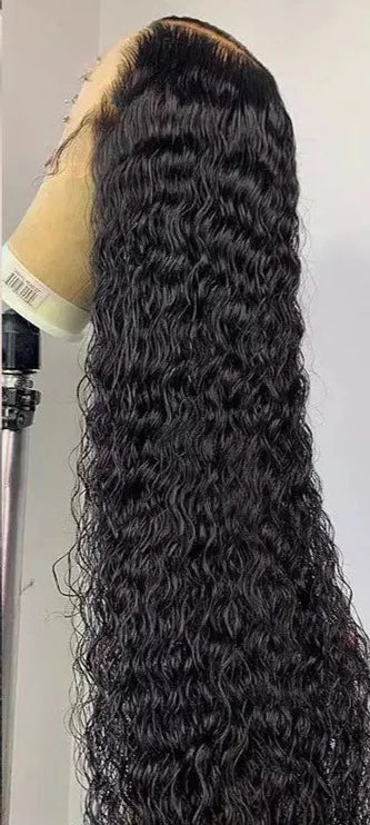 13x4 HD Lace Water Wave Wig - Litty & Pretty