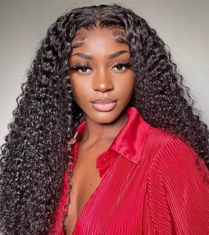 13x4 HD Lace Afro Kinky Curly Wig - Litty & Pretty