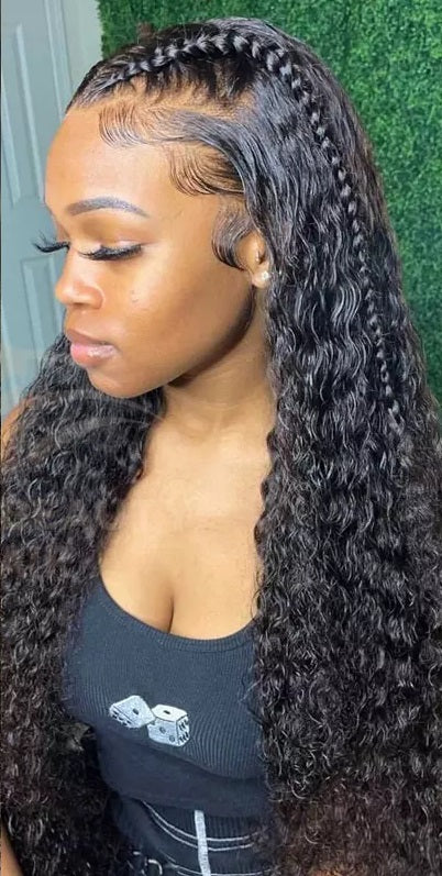 13x4 HD Lace Deep Wave Wig - Litty & Pretty