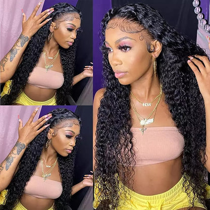 13x4 HD Lace Deep Wave Wig - Litty & Pretty