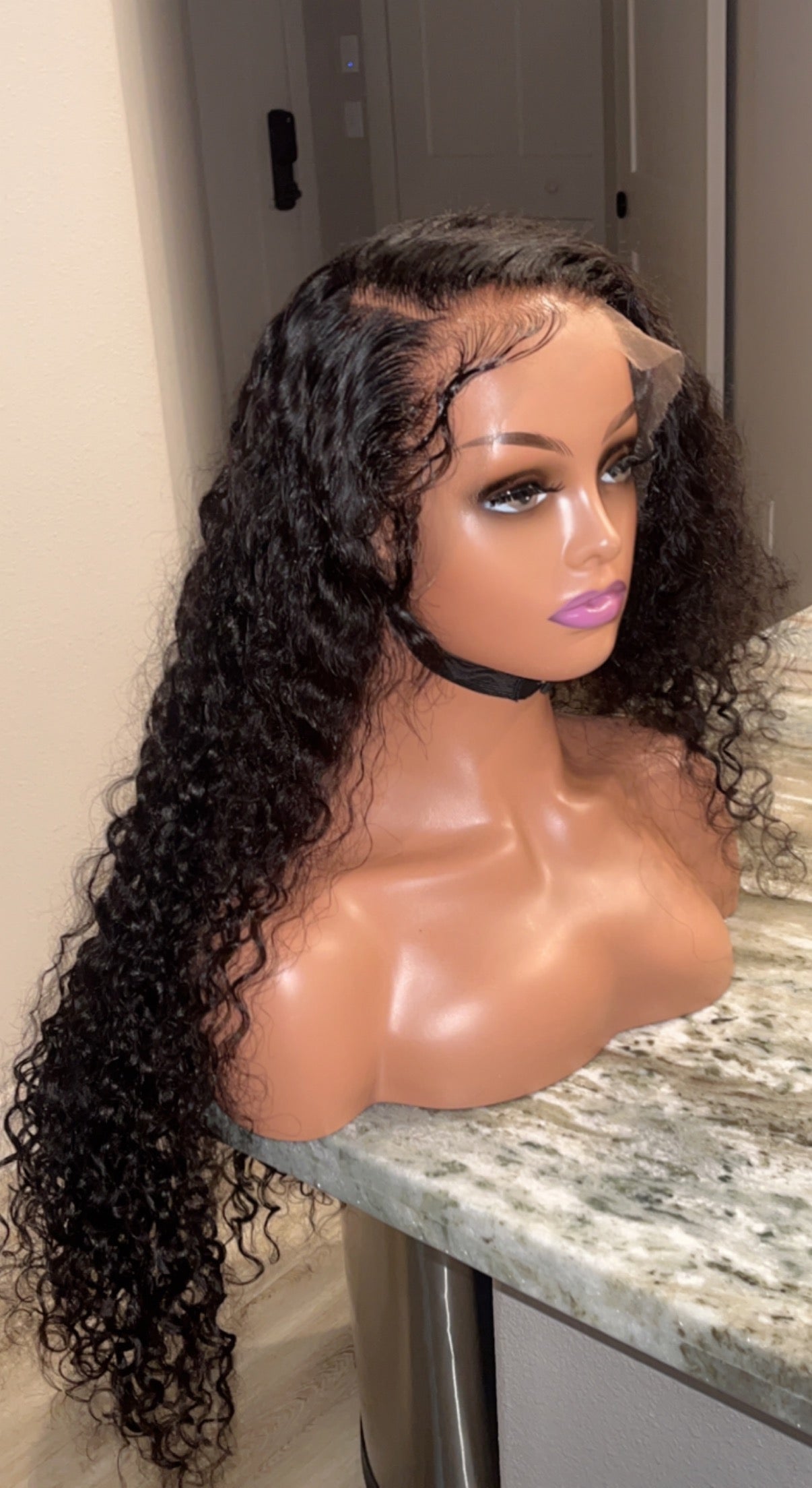 13x4 HD Lace Water Wave Wig - Litty & Pretty