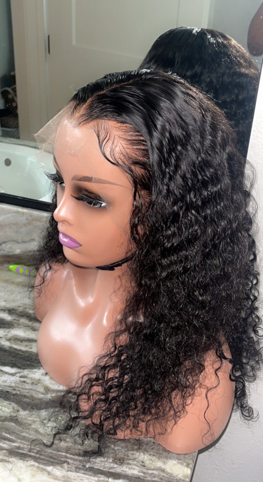 13x4 HD Lace Water Wave Wig - Litty & Pretty