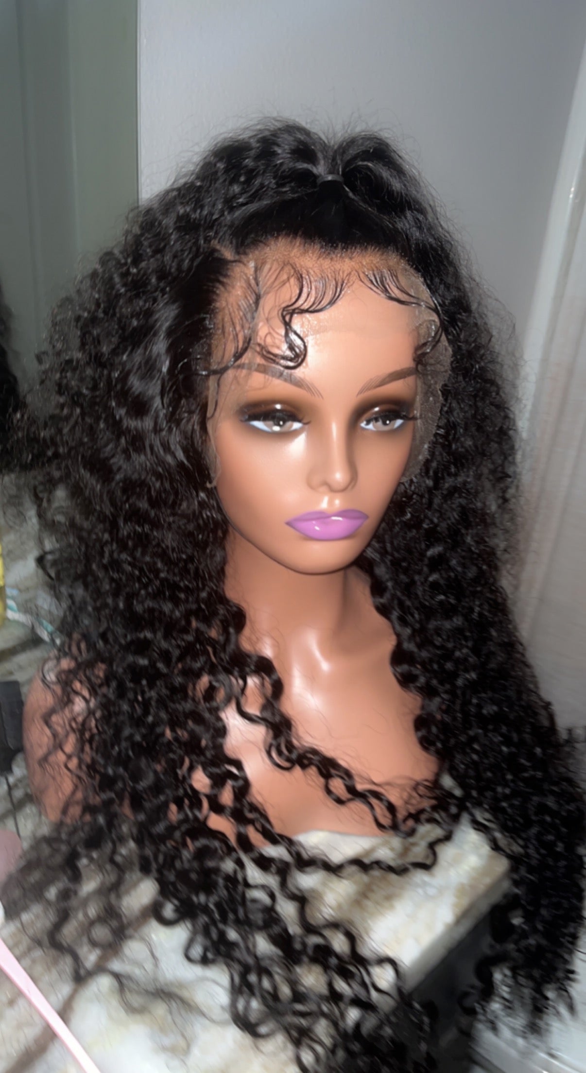 13x4 HD Lace Water Wave Wig - Litty & Pretty