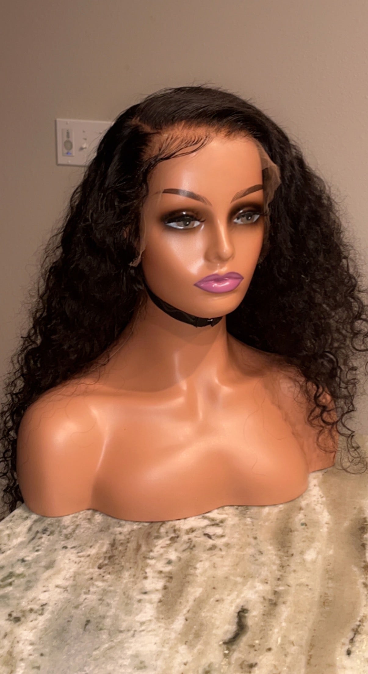 13x4 HD Lace Water Wave Wig - Litty & Pretty