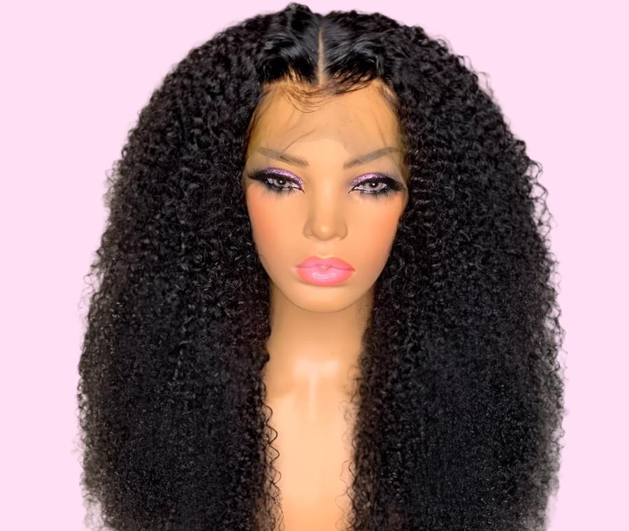 13x4 HD Lace Afro Kinky Curly Wig - Litty & Pretty