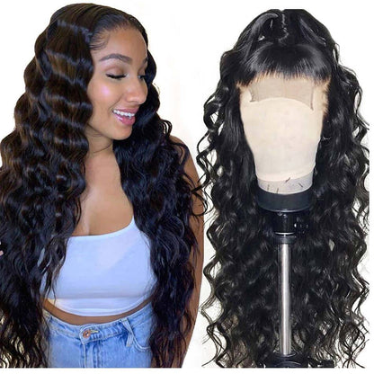 4x4 HD Closure Loose Wave Wig - Litty & Pretty