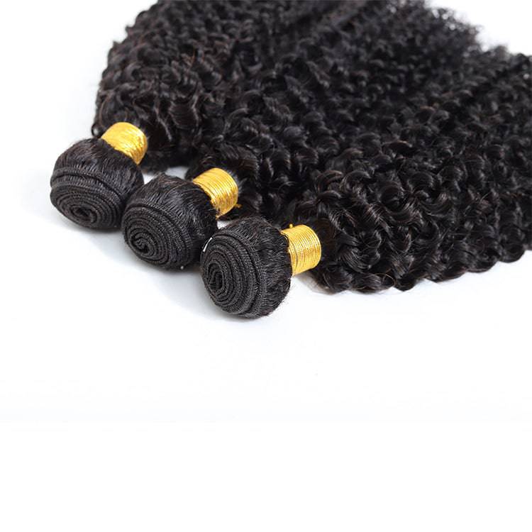 Afro Kinky Curly Bundle - Litty & Pretty