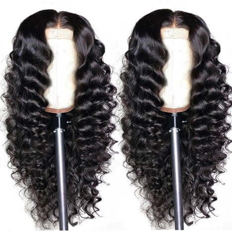 4x4 HD Closure Loose Wave Wig - Litty & Pretty