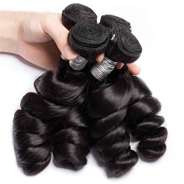 Peruvian Loose Wave Bundle - Litty & Pretty