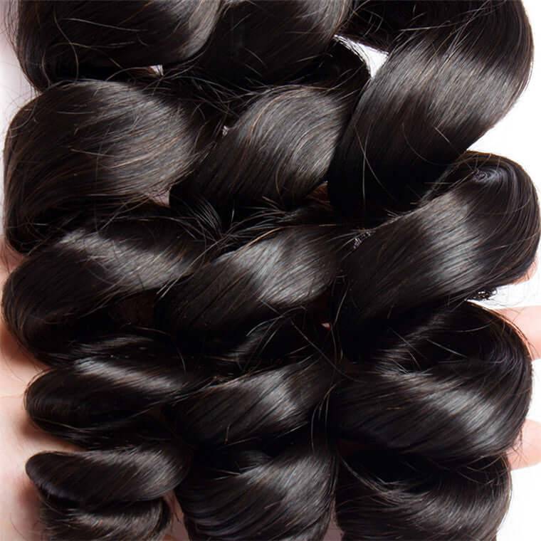 Peruvian Loose Wave Bundle - Litty & Pretty