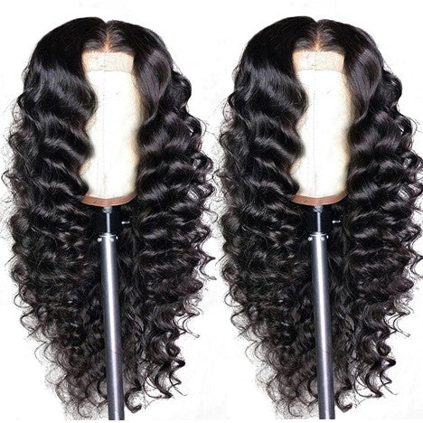 13x4 Transparent Lace Loose Wave Wig - Litty & Pretty